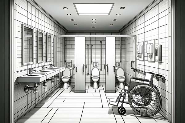 Handicap-Toilets