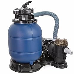 xtremepowerus-13″-2400gph-sand-filter-and-pool-pump-for-above-ground-pool