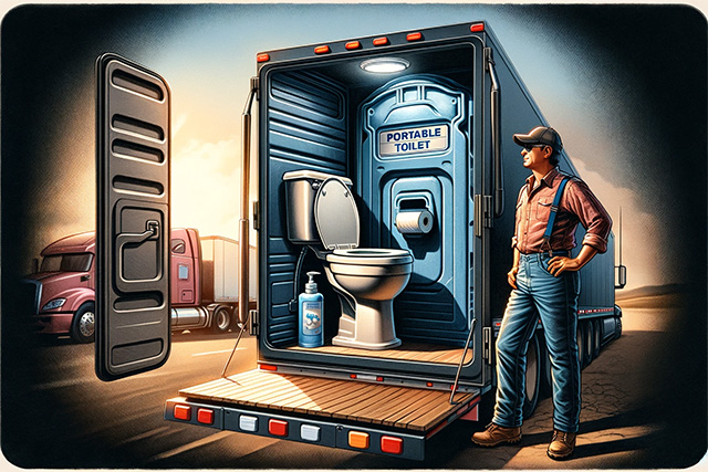 best-portable-toilet-for-truckers